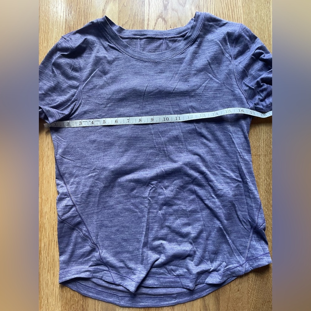 Lululemon athletic top purple small